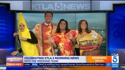 chanel 5 weekend|KTLA Morning News .